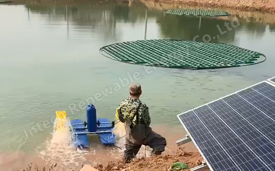 solar aeration systems