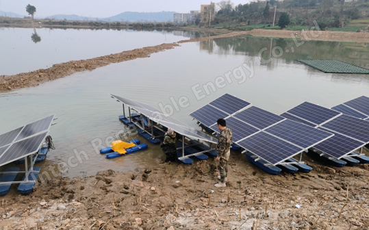 solar aeration systems