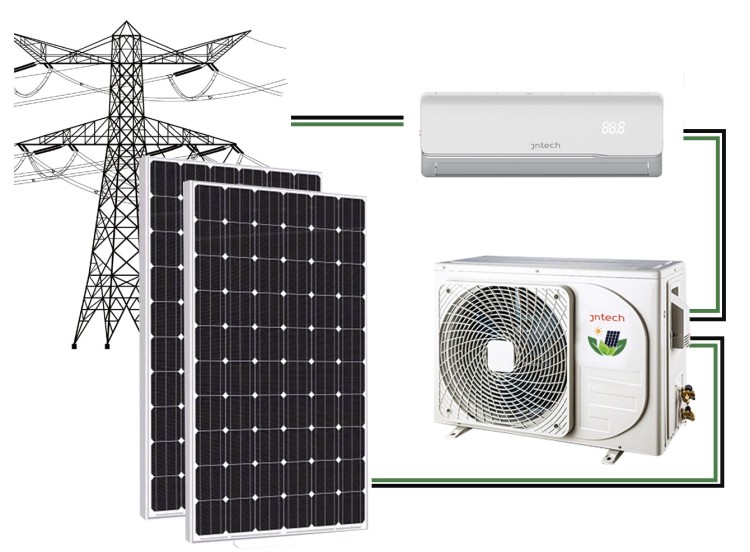 hybrid air conditioner