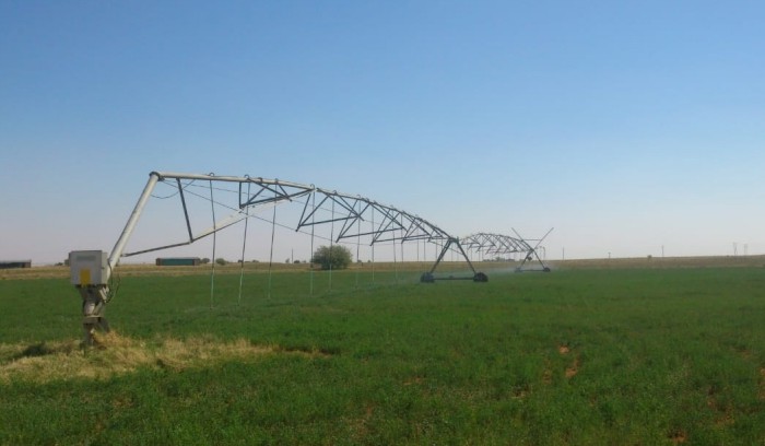 Solar sprinkler irrigation