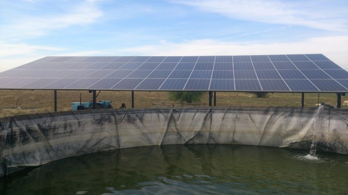 Jntech solar panel