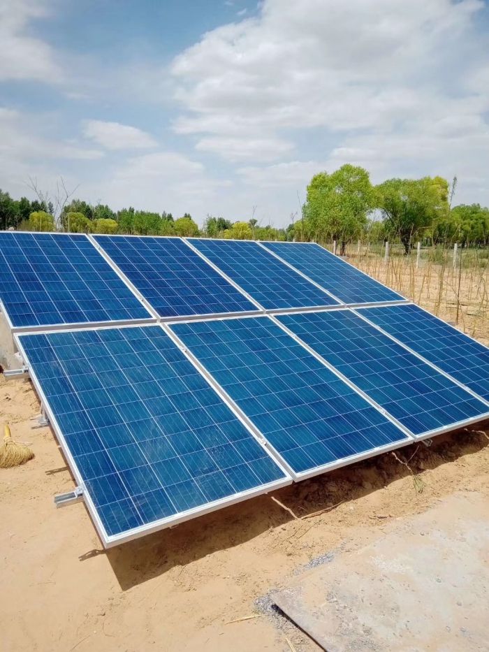 4kw solar pump system