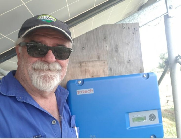 jntech solar inverter for irrigation