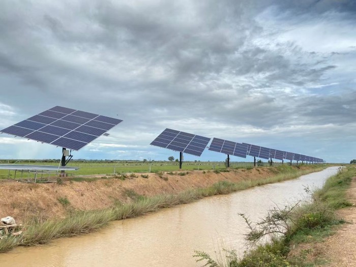 Jntech photovoltaic panel Cambodia