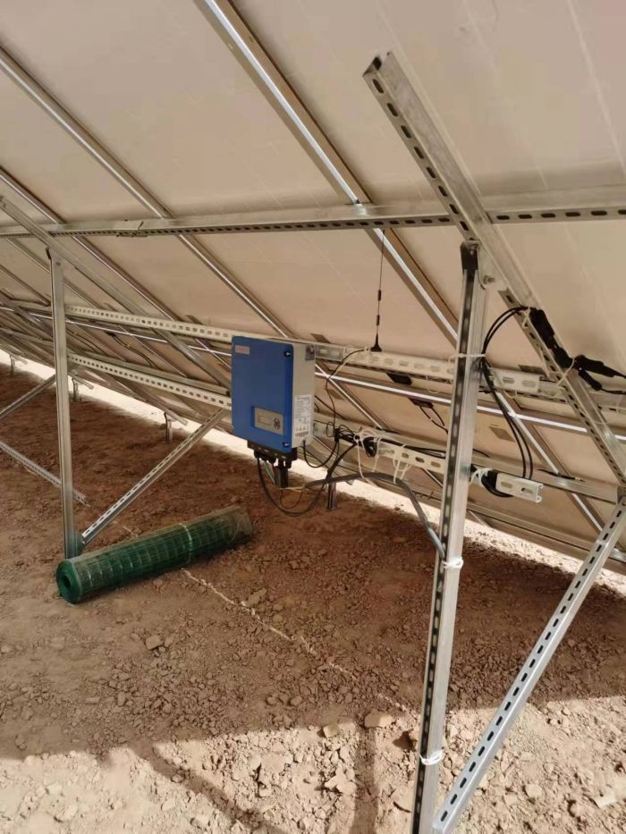7.5kw Jntech solar water pump inverter controller
