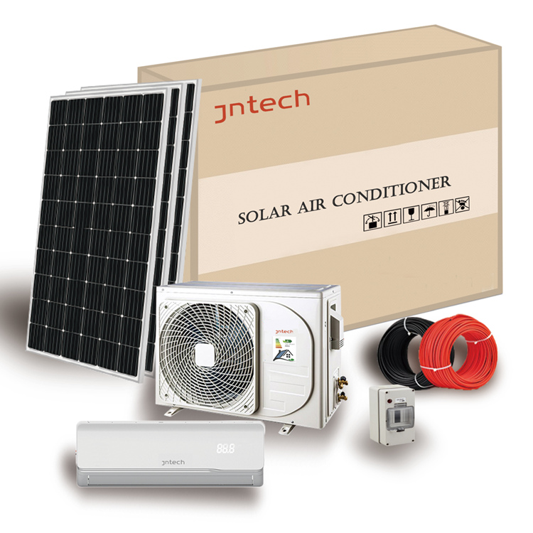 太陽光発電エアコンは本当に効果があるのか？Jntechに聞いてみよう