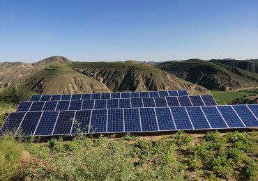山岳地帯における太陽光スマート灌漑システムの応用