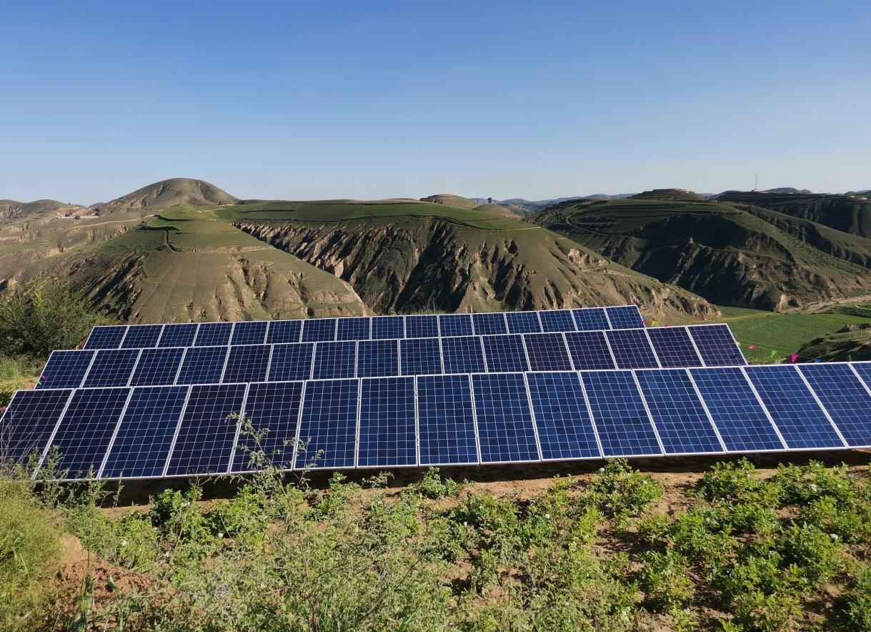 Jntechの太陽光灌漑システムは、国内の高水準の農場建設に貢献しています