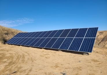 陝西省楡林市の7.5kW太陽光発電ポンプシステム