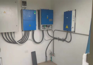 コロンビアの22kWソーラーポンプシステム