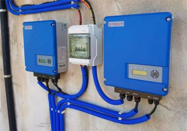 ポルトガルの1.5kWソーラーポンプシステム2セット