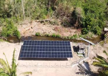 コロンビアのボゴタにある17.85kWの太陽光ポンプシステム