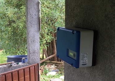 メキシコの3.7KWポンプシステム