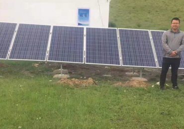 中国貴州省の18.5kWソーラーポンプシステム