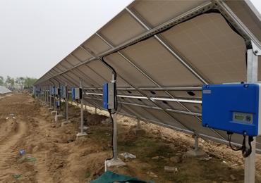 北京に5.5kWのソーラーポンプシステム18台を設置