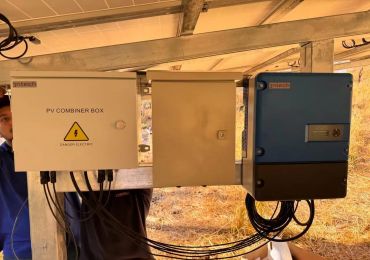 ニカラグアの15kW太陽光ポンプシステム