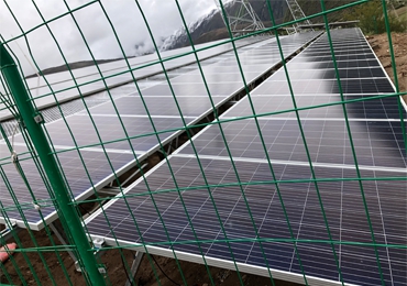 四川省の11kWソーラーポンプシステム