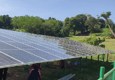 フィリピンにおける30kW/64kwhエネルギー貯蔵ポンプシステム