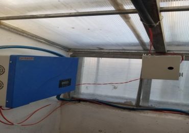 チベットにおける5kVA太陽光発電オフグリッドシステムプロジェクト