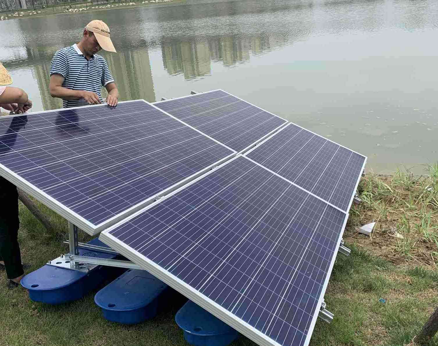 JNTECHの太陽光曝気システムが安慶市神霊潭の環境ガバナンスプロジェクトに成功裏に適用されました