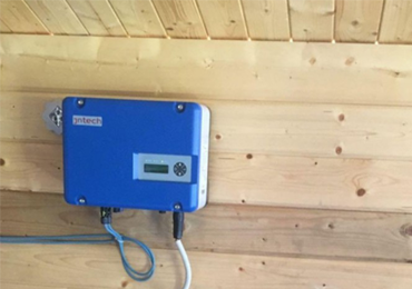 ベルギーの0.8kWソーラーポンプシステム
