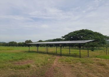 コロンビアの7.5kWソーラーポンプシステム