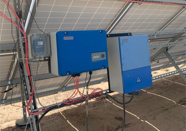 陝西省楡林市の7.5kWおよび4kWソーラーポンプシステム