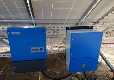 山西省の15kWソーラーポンプシステム