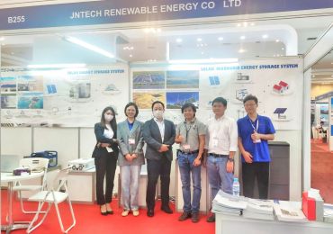 JNTECH Renewable EnergyはCAMENERGY 2023で素晴らしい成果を上げました