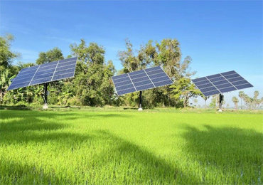 カンボジアの280kW太陽光ポンプシステム