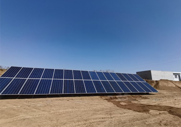 中国春華市の15kWソーラーポンプシステム