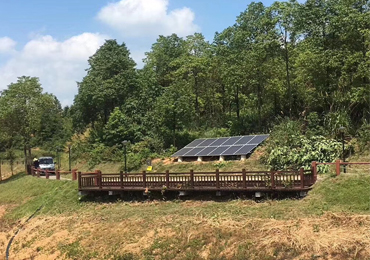江西省土壌水保全研究所の2.2kWソーラーポンプシステム