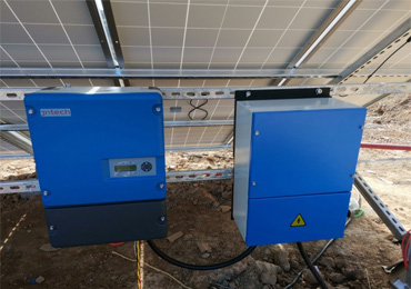 陝西省の15kWソーラーポンプシステム