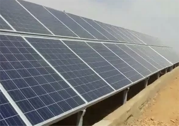 モロッコ、タウリルトの11kWソーラーポンプシステム