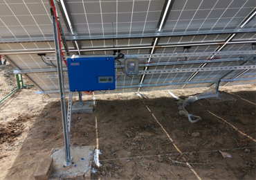 陝西省の7.5kWソーラーポンプシステム