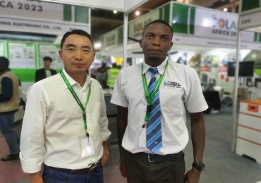 JNTECH再生可能エネルギーがPOWER & ENERGY AFRICA 2023で展示されました