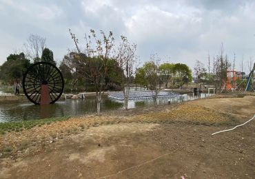 江蘇省常州市の5.5kWおよび3kWの太陽光ポンプシステム