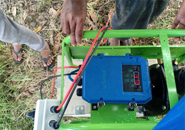 ミャンマーの1.5kW BLDCソーラーポンプシステム