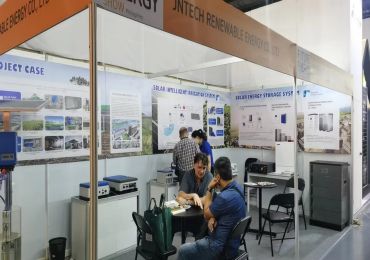 JNTECHがフィリピン国際太陽光発電エネルギー貯蔵未来エネルギー展示会に出展