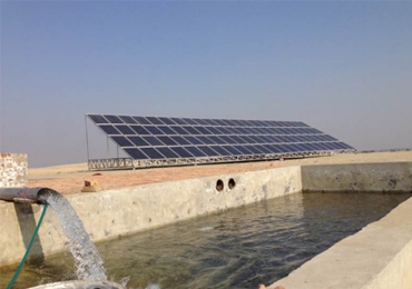 パキスタンのムルタンにある18.5kWの太陽光ポンプシステム