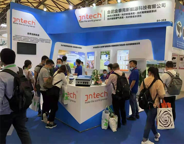 Jntechが2021年上海SNEC太陽光発電展示会に初出展