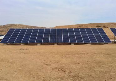 陝西省楡林市神木県の9.2kW太陽光発電ポンプシステム