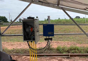 タイの1.5kWソーラーポンプシステム