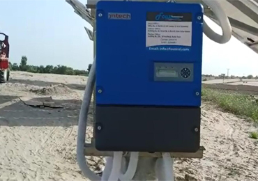 パキスタンの11kWソーラーポンプシステム