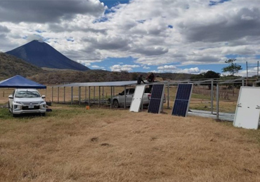 ニカラグアの15kW太陽光ポンプシステム