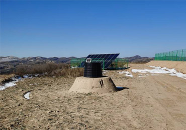 山西省の7.5kWソーラーウォーターポンプシステム