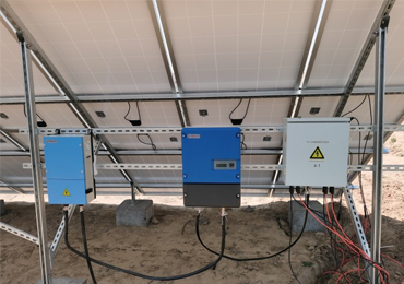 陝西省の15kW太陽光ポンプシステム