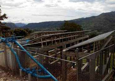 メキシコの18.5kW太陽光ポンプシステム