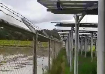 フィリピンにおける45kW太陽光発電農地灌漑プロジェクト
