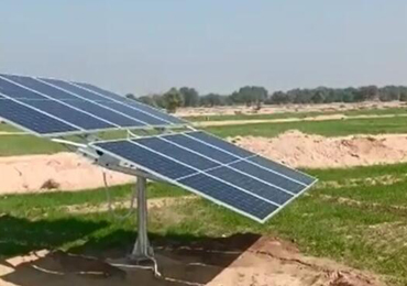 パキスタンの11kWソーラーポンプシステム